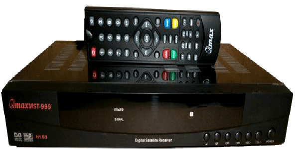 تحويل رسيفر Qmax 999 H1G3 الكبير الي رسيفر Tiger T10 3 Qmax 999 H1G3