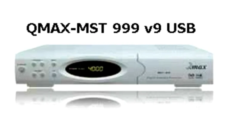 فلاشه رسيفر QMAX-MST999 v9 USB 4 فلاشه رسيفر QMAX-MST999 v9 USB
