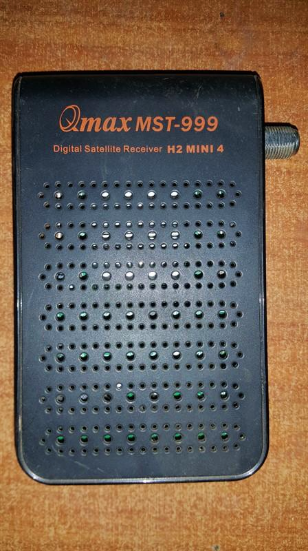 الیکم احدث سوفت ویررسیفر Qmax 999 H2 mini4 لحل مشاكل الجهاز 3 Qmax 999 H2 Mini 4