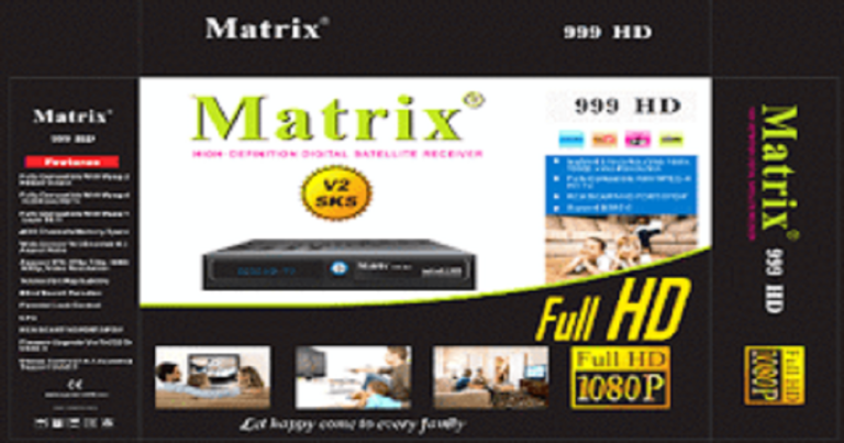 سوفت وير رسيفر matrix 999 hd v2 لحل مشكله اللمبه الحمراء 4 matrix 999 hd v2