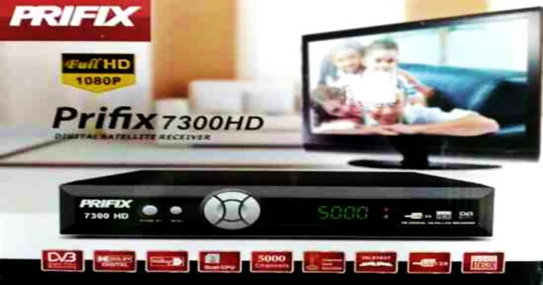 ملف قنوات عربي رسيفر prifix 7300 hd usb