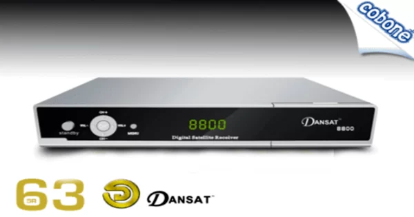 سوفت وير رسيفر DANSAT 9600 لحل مشكله اللمبه الحمراء