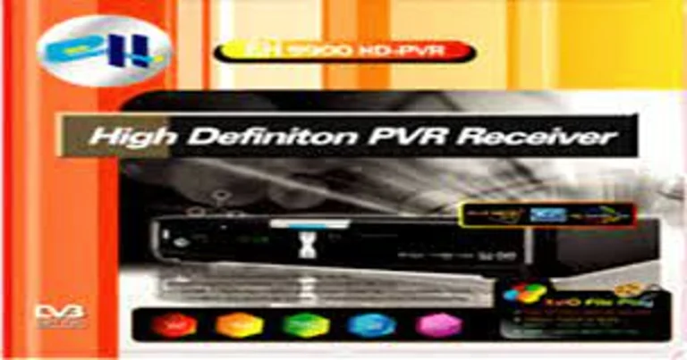 احدث سوفت وير رسيفر EH 9900 hd pvr لحل مشكله التهنيج