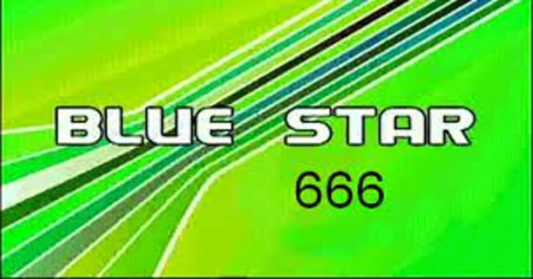 blue star 666