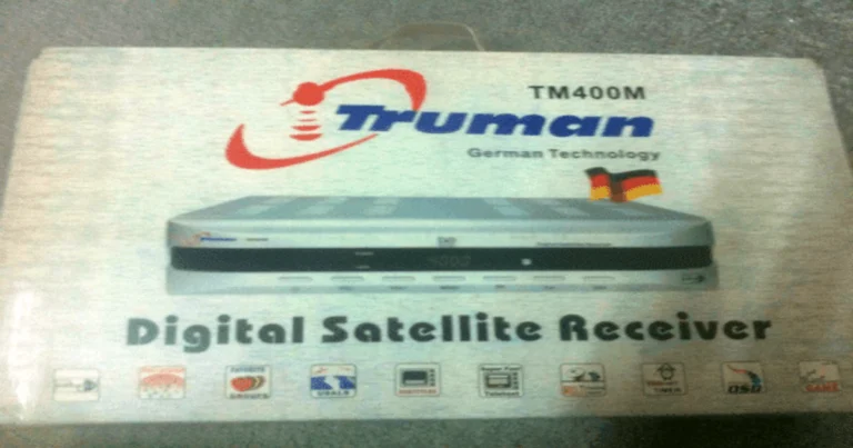 ملف قنوات رسيفر truman tm400m