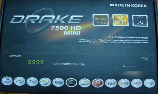 Drake 7500 HD mini