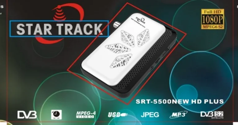 سوفت وير جديد StarTrack SRT 5500 HD PLUS 3 STARTRACK SRT 5500NEW HD PLUS