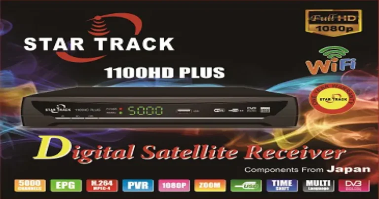 سوفت وير Star Track SRT-1100 HD PLUS 7 سوفت وير STARTRACK SRT-1100 HD PLUS