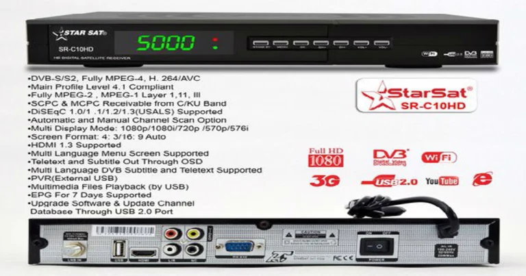 احدث سوفت وير رسيفر StarSat SR-C10HD 6 احدث سوفت وير رسيفر StarSat SR-C10HD
