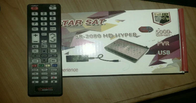 سوفت وير رسيفر Starsat SR-2080HD HYPER 8 سوفت وير رسيفر Starsat SR-2080HD HYPER