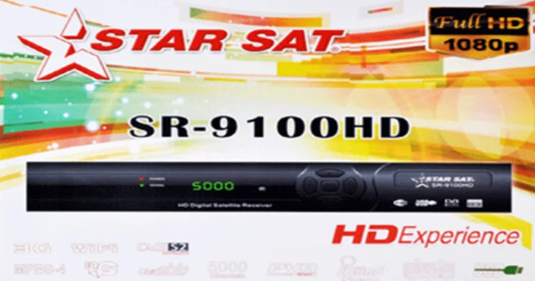 أحدث سوفت وير رسيفر Starsat SR-9100HD 7 أحدث سوفت وير رسيفر Starsat SR-9100HD