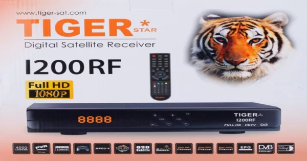 تحديث رسيفر تايجر TIGER i 200RF-HD 