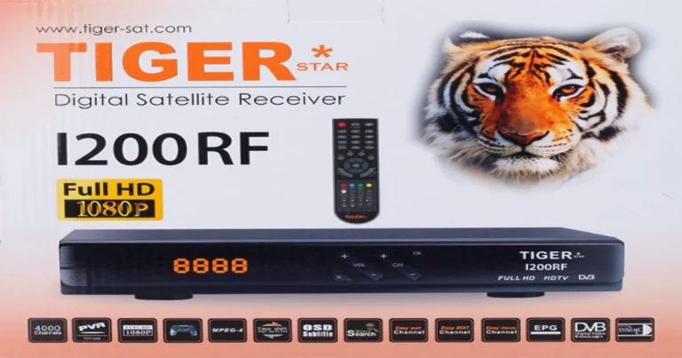 تحديث رسيفر تايجر TIGER i 200RF-HD