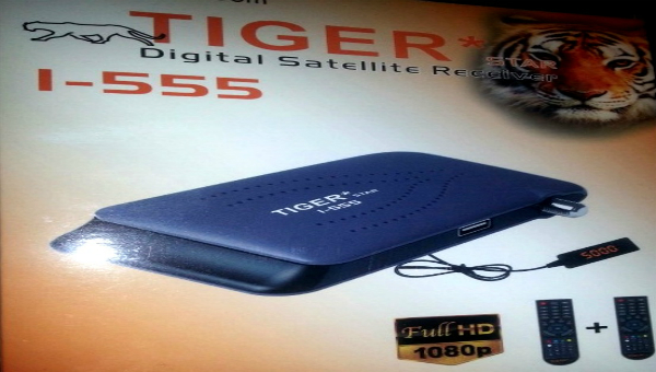 سوفت وير رسيفر TIGER i 555 HD 1 تحديث جديدرسيفر تايجر TIGER i 555 HD