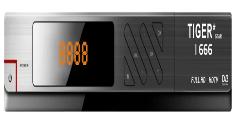 سوفت وير رسيفر تايجر TIGER i 666 HD 9 سوفت وير رسيفر تايجر TIGER i 666 HD