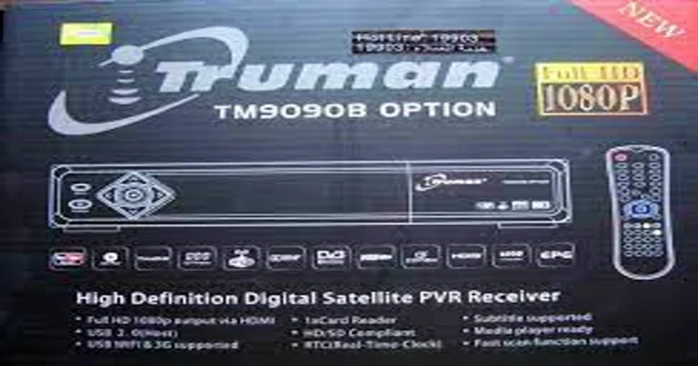 سوفت وير Truman-TM 9090 B OPTION 5 سوفت وير truman-TM 9090 B OPTION