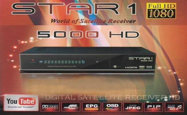 رسيفر ستار 1 5000 hd