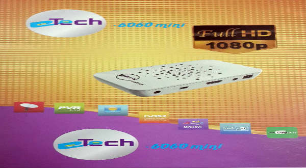 شرح تفعيل السيرفر المجانى لجهاز Etech-6060 mini