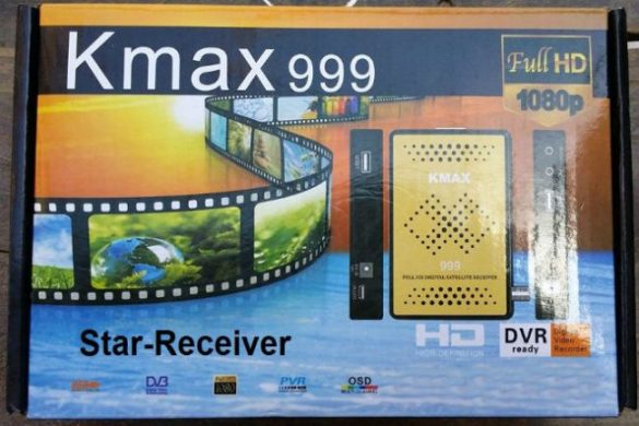 سوفت وير جهاز Kmax 999 HD لحل مشاكل الجهاز