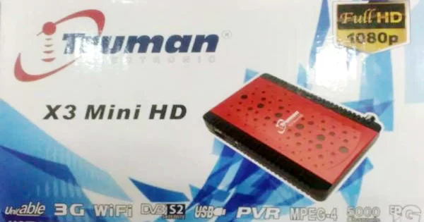 ملف قنوات Truman X3 mini HD