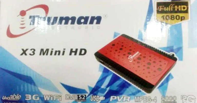ملف قنوات Truman X3 mini HD 10 ملف قنوات Truman X3 mini HD