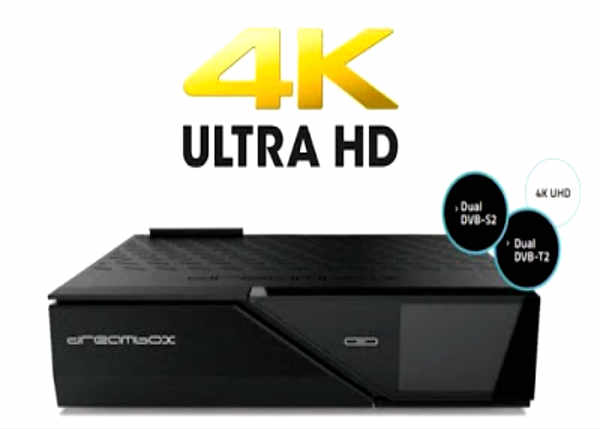 أصدار جديد جهاز Dream Box DM 900 بجودة 4K UHD