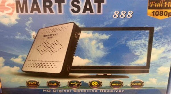 رسيفر Smart Sat 888 Hd Mini مع احدث ملف قنوات عربي – انجليزي بتاريخ 26-10-2016