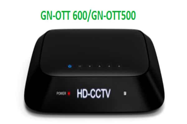 جهازي Geant GN-OTT 600-GN-OTT500 مع تحديث جديد بتاريخ 10-11-2016