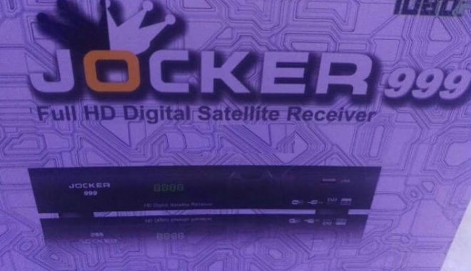 رسيفر JOCKER 999 HD مع احدث ملف قنوات