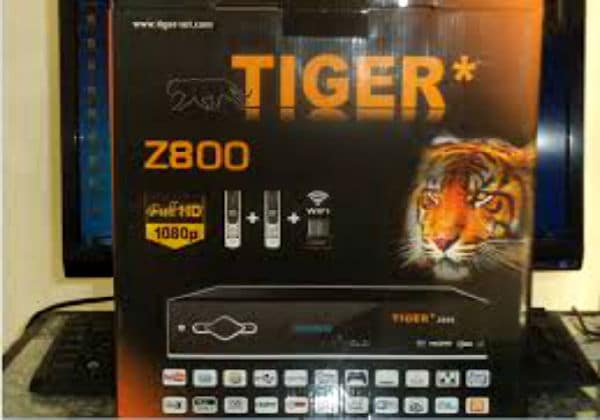 جهاز تايجر TIGER Z800 full HD مع ملف قنوات متحرك بتاريخ اليوم 23-11-2016
