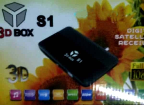 رسيفر 3D Box S1 HD Mini مع احدث ملف قنوات 1 رسيفر 3D Box S1 HD Mini مع احدث ملف قنوات بتاريخ اليوم 5-12-2016