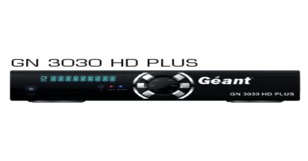 تحديث جهاز GEANT GN-3030 HD PLUS 