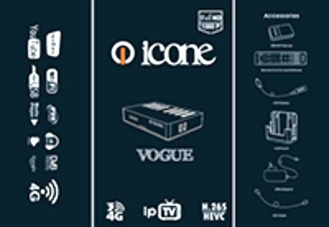 جهاز icone VOGUE جهاز جديد يدخل الاسواق الجزائرية يعمل بتقنية كود H265 
