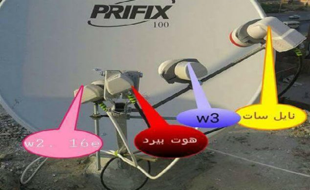 القمر Eutelsat W2 @ 16 E مع البطولات الرياضية المنقولة عليه 2 قمر Eutelsat W2@ 16 E