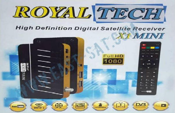 سوفت وير وملف قنوات رسيفر Royal Tech X1 Mini 1 سوفت وير وملف قنوات رسيفر Royal Tech X1 Mini