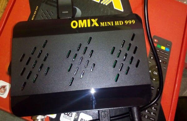 سوفت وير جديد لجهاز omix 999 mini hd داعم لخاصية سات تيوب