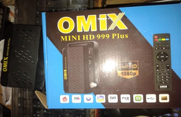 سوفت وير جديد لجهاز Omix 999 Mini HD داعم لخاصية سات تيوب