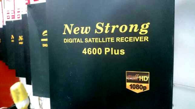 فلاشة رسيفر New strong 4600 plus hd الاصلية معالج Sunplus 1506g