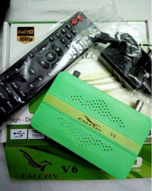 Falcon V6 Receiver سعر ومواصفات ريسيفر فالكون V6 اتش دي 5 Falcon V6 Receiver سعر ومواصفات رسيفر فالكون v6 اتش دي