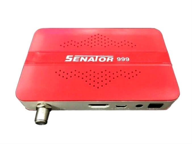 سعر ومواصفات سيناتور 999 الاحمر Senator 999 Mini HD + Wifi USB