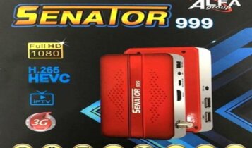 سعر ومواصفات سيناتور 999 الاحمر Senator 999 Mini HD + Wifi USB
