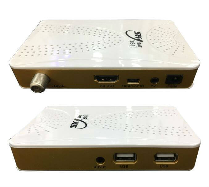سعر ومواصفات ريسيفر سكاي سات Sky Sat 888 Mini 2 سعر ومواصفات ريسيفر سكاي ساتSky Sat 888 Mini