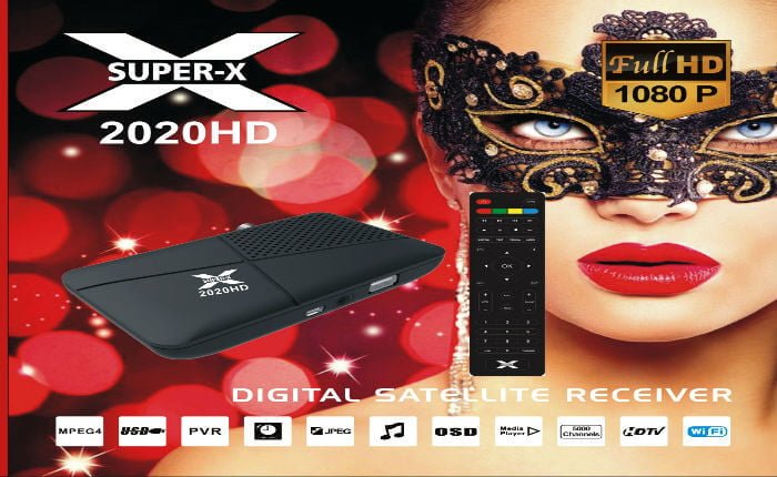 super x 2020 HD سعر ومواصفات ريسيفر سوبر اكس 2020