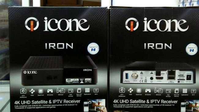 سعر ومواصفات ICONE IRON 4K UHD ايكون  ايرون الترا اتش دي