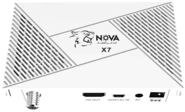 nova x7 receiver سعر ومواصفات رسيفر نوفا اكس 7 