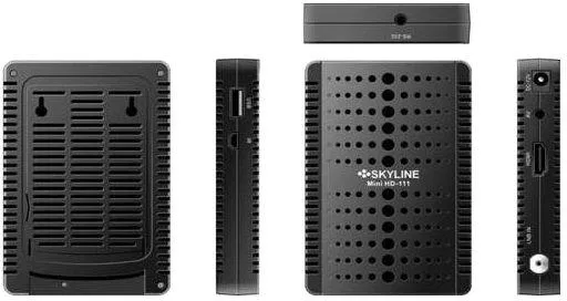 تحويل Skyline-111 Mini HD الي Star Sat SR-2060 HD 3 Skyline HD 111 Mini