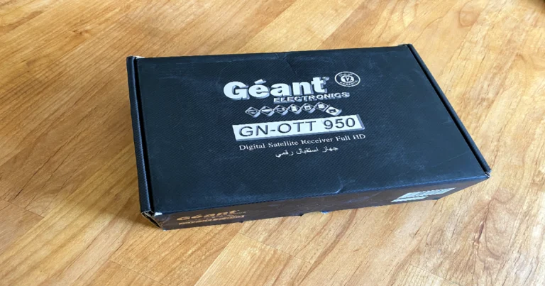 Geant GN OTT 950 4K
