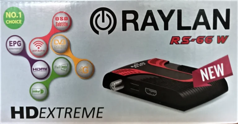 تحويل كيوماكس - سيناتور- جوكر- نوفا فن الي RAYLAN RS-66 W 2 RAYLAN RS 66 W