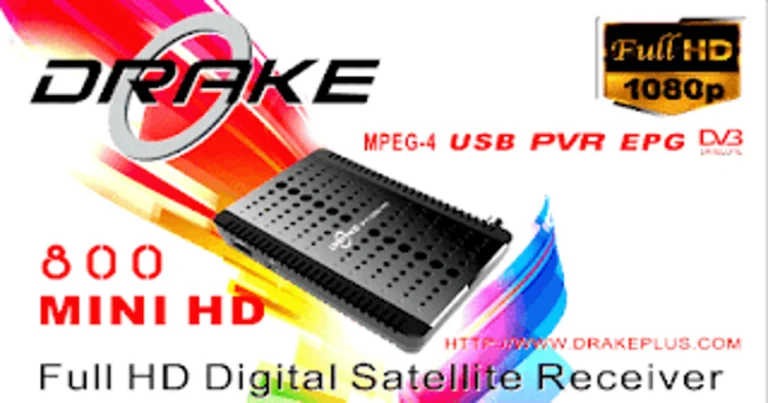 DRAKE 800 MINI HD مع فلاشة اصلية لحل مشاكل الجهاز 1 drake 800 mini hd
