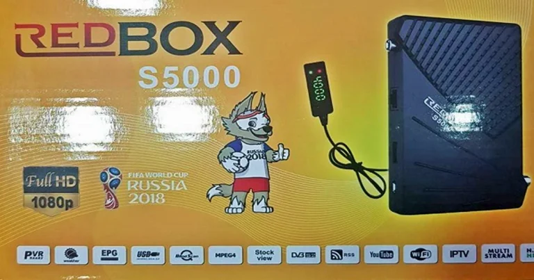 سوفت وير تحديث جهاز REDBOX S5000 1 RedBox S5000